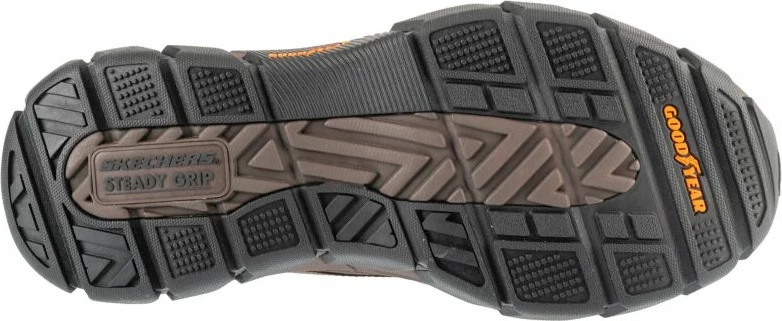 Këpucë Skechers për meshkuj, kafe [Madhësia: 41.5]