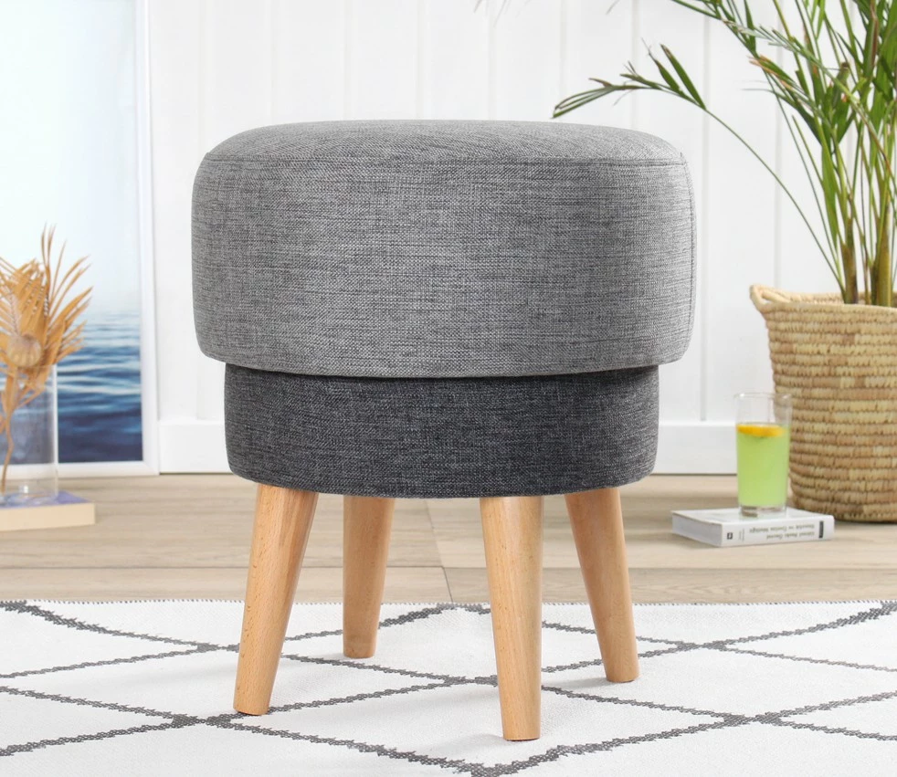 Puf Atelier del Sofa, Giovas, ngjyrë gri