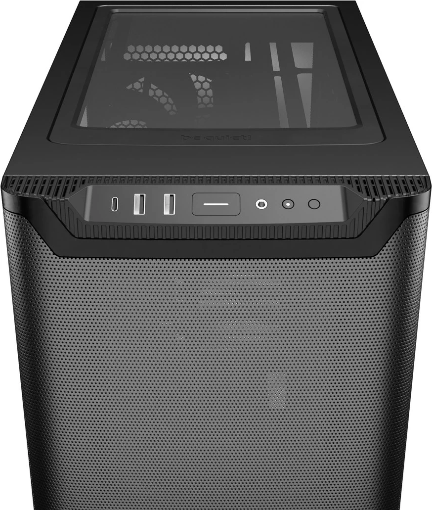 Kasë BE QUIET! PURE BASE 501 Airflow Window Midi Tower, E zezë