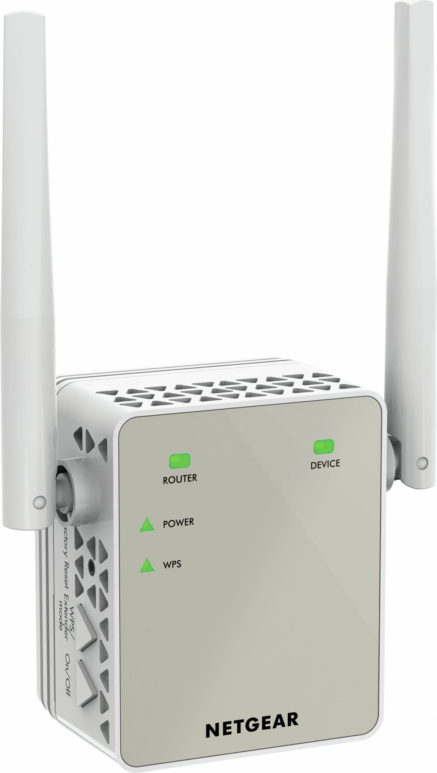 WLAN repeater NETGEAR EX6120, 1200 Mbps, 2 antena, Wi-Fi 5, e bardhë