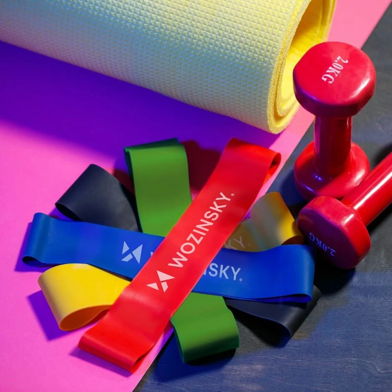 Set shirita rezistence Wozinsky WGO-5, 5 copë