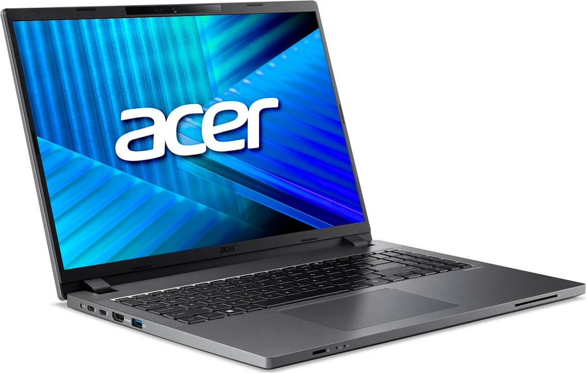 Laptop Acer TravelMate P2 P216-51-G3-TCO-53Q7, Core 5 115U, 32GB RAM Memorje, 512GB SSD, 16" WUXGA, Windows 11 Pro, Steel Grey