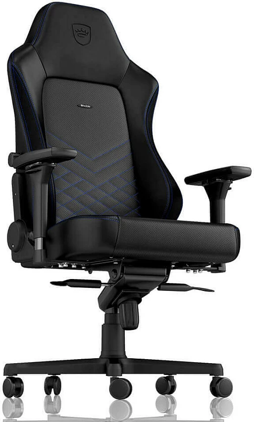 Karrige gaming Noblechairs HERO, e zezë/kaltër