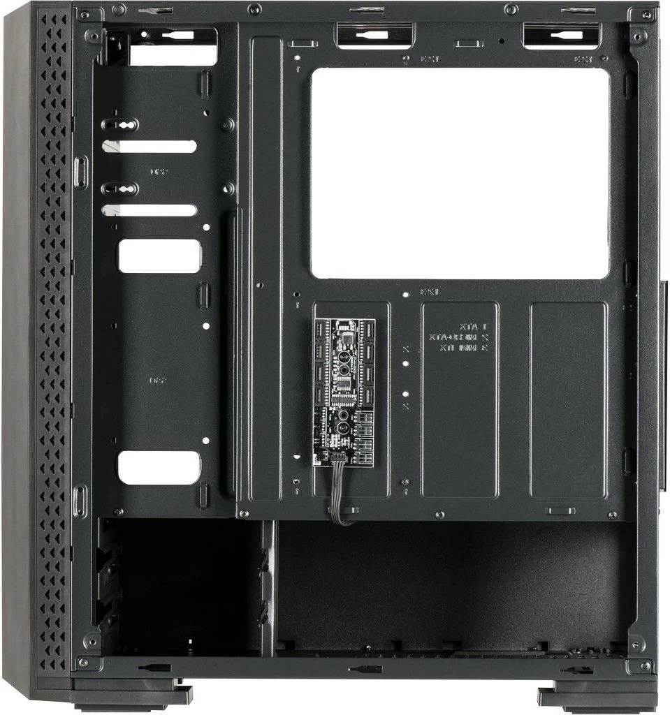 Kasë Inter-Tech S-3906 Renegade midi tower, RGB, pa PSU, e zezë
