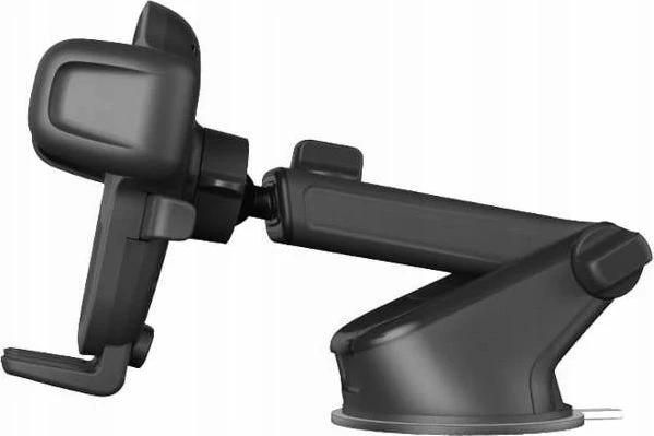 Mbajtës telefoni për veturë iOttie Easy One Touch 5, clamp mount për dashboard/xham, 5.0-7.2\" (90 mm), i zi