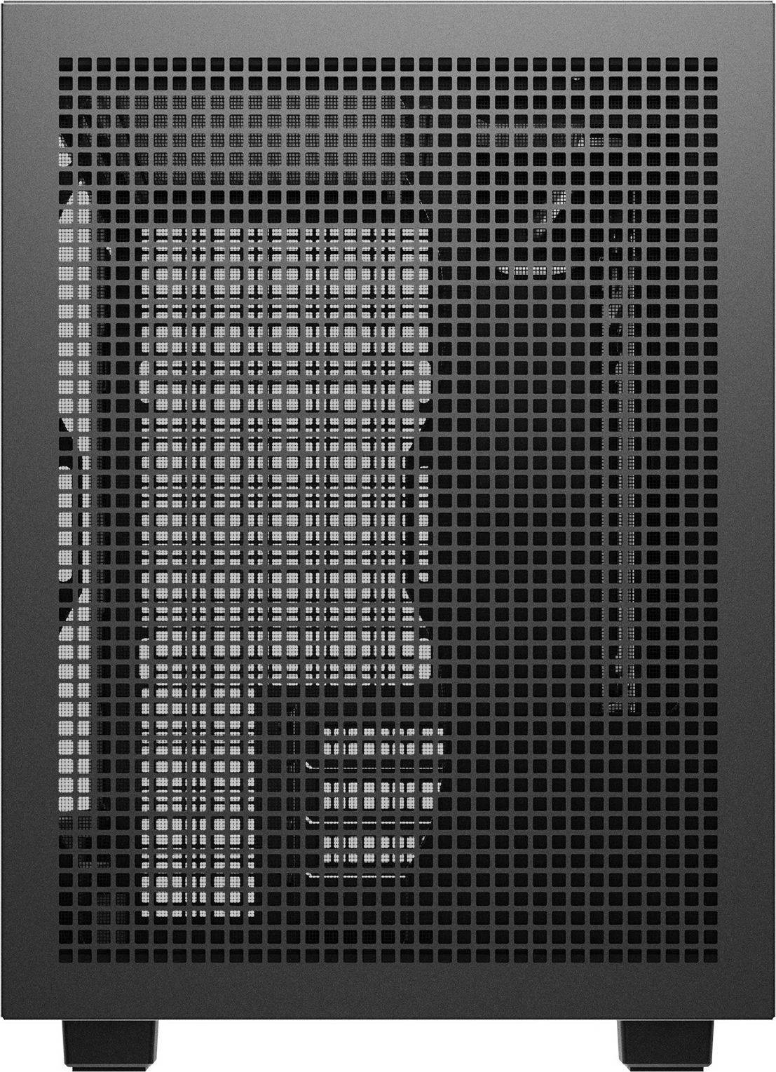 Kasë DeepCool CH260, Micro Tower, micro ATX/Mini-ITX, xham i temperuar, e zezë