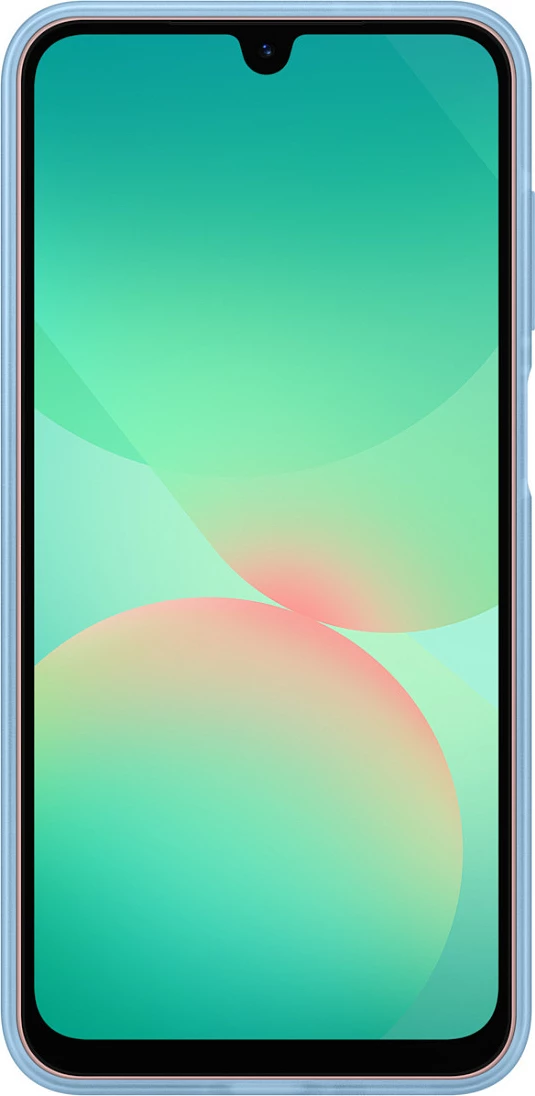 Mbështjellës Samsung Galaxy A26 5G, Card Slot, 6.7", blu