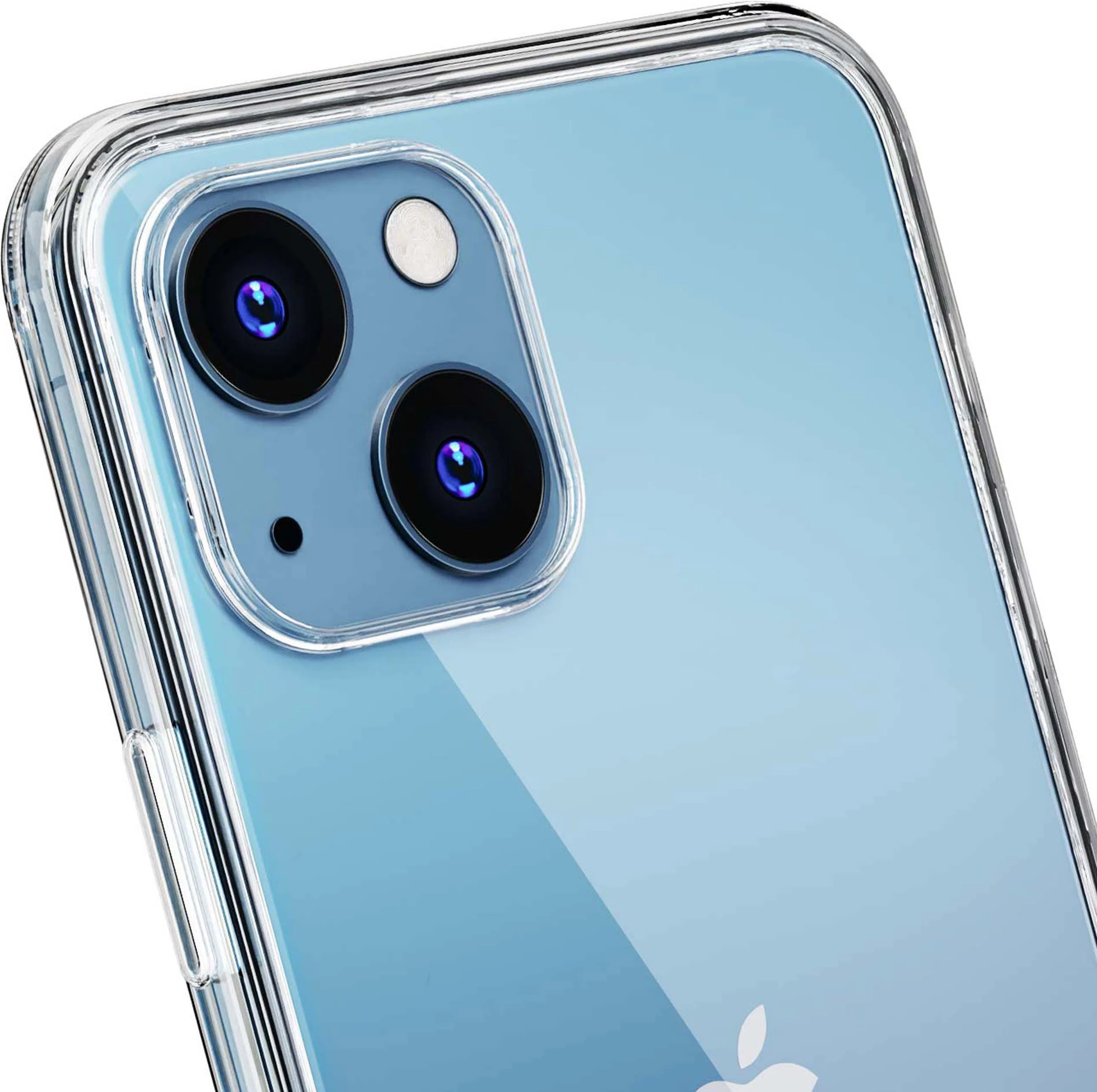 Mbështjellës silikon për iPhone 13 3mk Clear Case, Transparent