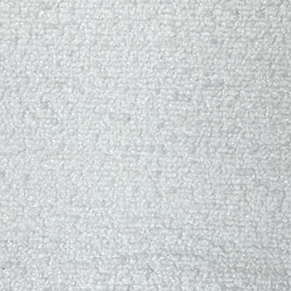 Divan BOSSANOVA, 3 vende, ngjyrë e bardhë e çelët, 255x115x71cm