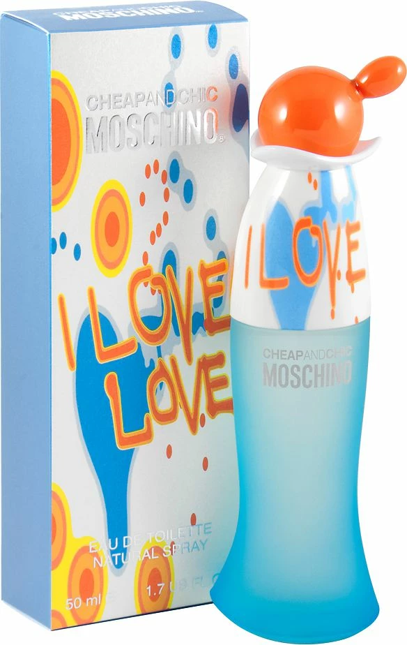 Parfum EDT Moschino I Love Love 50 ml