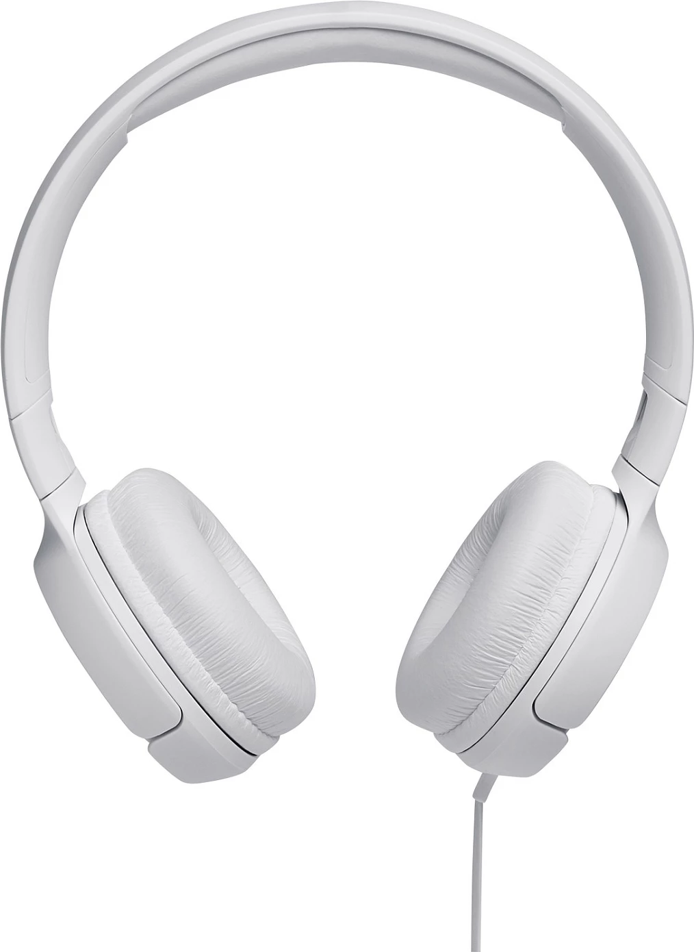 Kufje JBL Tune 500, me kabllo 3.5mm, të palosshme, me mikrofon, të bardha