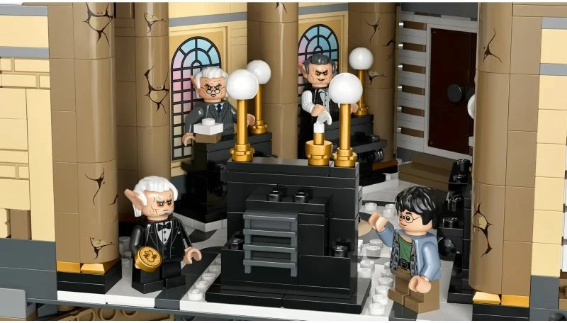 Set LEGO Harry Potter për të rritur, Collector's Edition