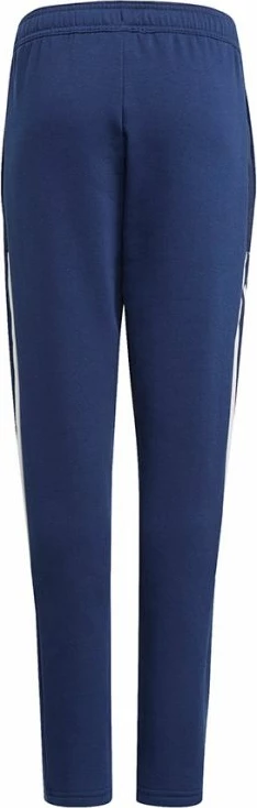 Pantallona sportive për fëmijë adidas, blu të errët [Madhësia: 116 cm]