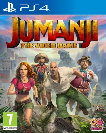 Lojë PS4 Outright Games Jumanji: The Video Game PEGI 7