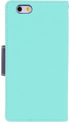 Mbështjellës flip case HAVANA Fancy Diary për LG G4 H815, jeshile mente