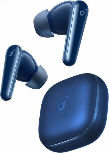 Kufje wireless ANKER Soundcore Liberty 5 (A3957G31), ANC 3.0, Dolby Audio, Hi-Res LDAC, Bluetooth 5.4, IP55, blu