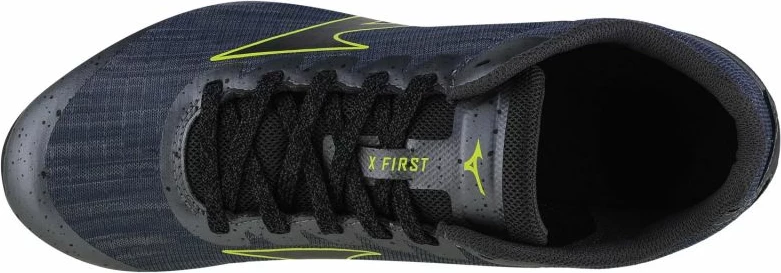Atlete për meshkuj Mizuno X First, gri/argjendtë [Madhësia: 36]