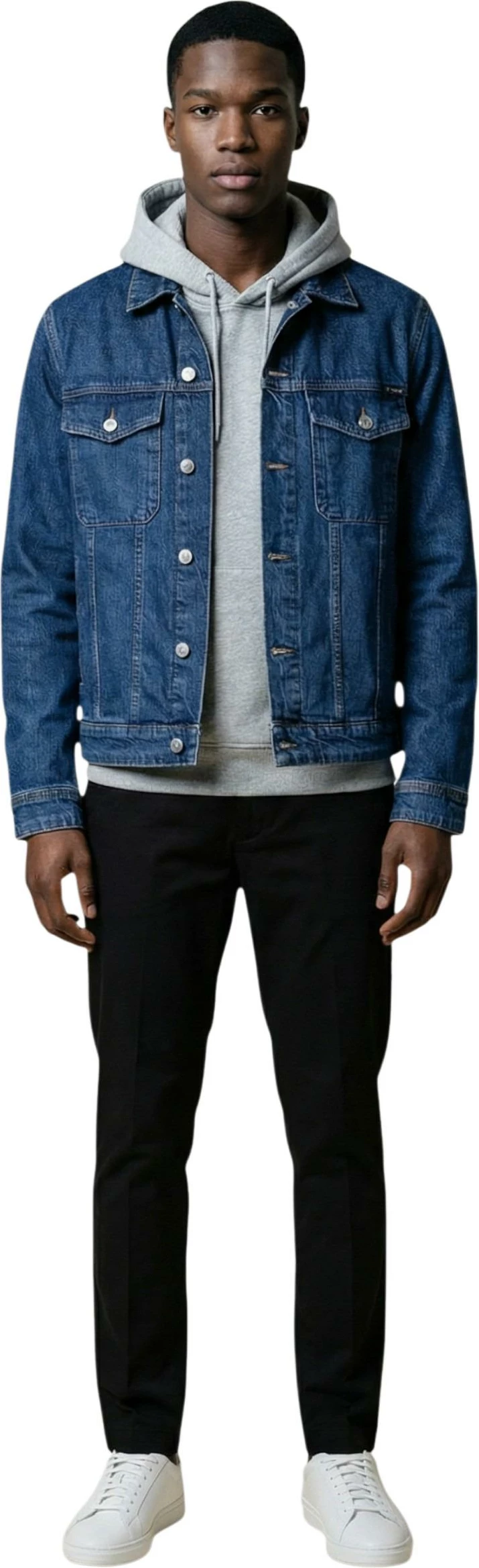 Jakne për meshkuj Replay REGULAR MV868 .000.867 B12, denim [Madhësia: S]