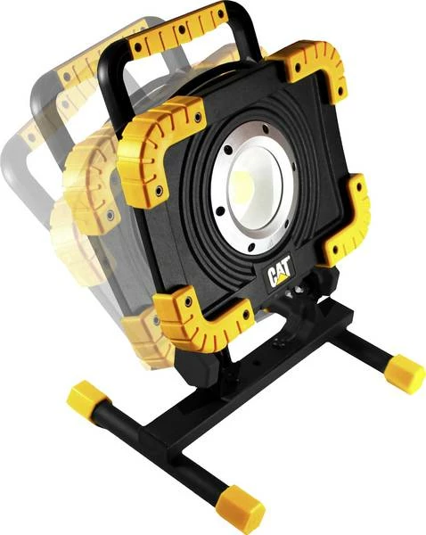 Reflektor pune CAT CT3550EU 3000 lm LED, 230 V, me kabllo, zi/verdhë