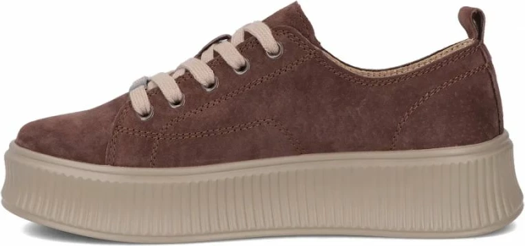 Atlete platforme Filippo DP6122, të bardha