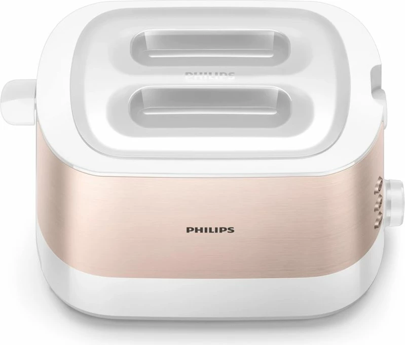 Toster Philips HD2638/11, rozë e bardhë