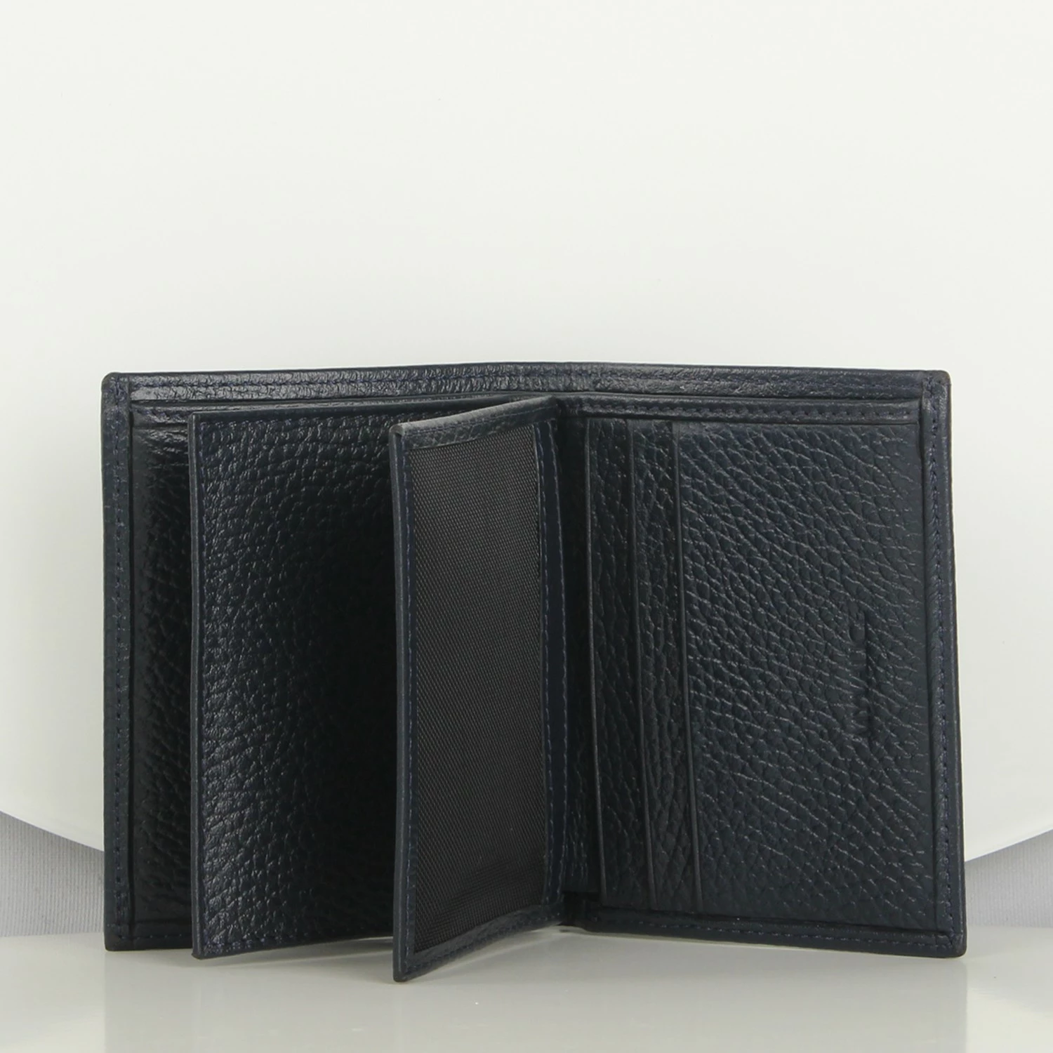 Portofol lëkure, ngjyrë navy blue, Zoozie Bags, 1081
