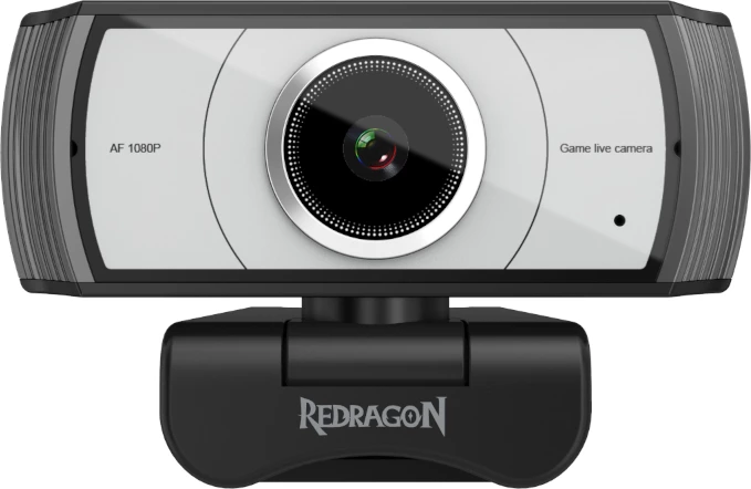 Web kamerë Redragon APEX GW900-1 1080p 30FPS Autofokus 76° Dual Mic, e zezë