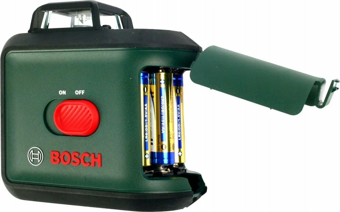 Laser nivelues Bosch UniversalLevel 360, rreze 24 m, set me tripod TT150UNI, gjelbër/zi