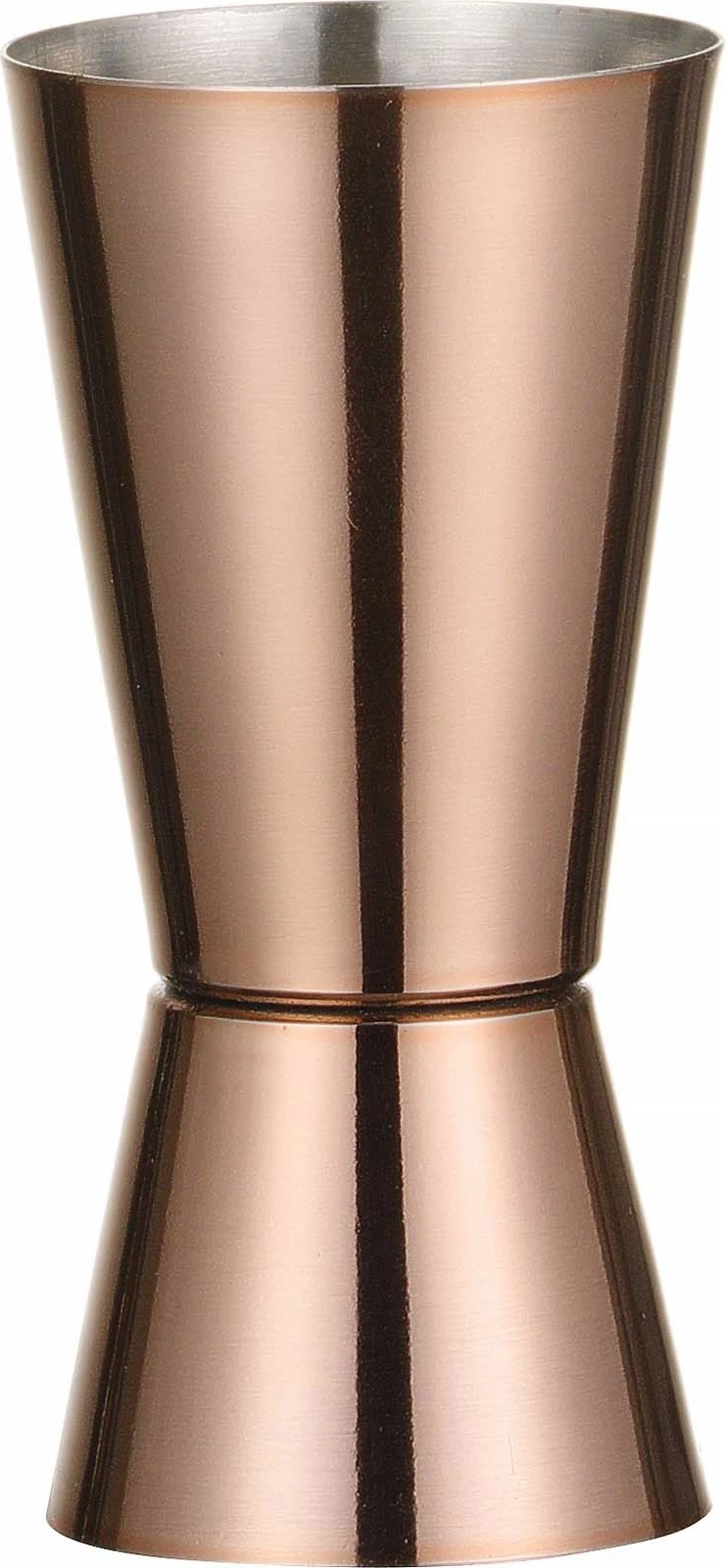 Set mjete baretarie, Bar Up, Barkit in Tube, çelik inox i veshur me bakër, tub kartoni Ø120×H320 mm, bakër, set