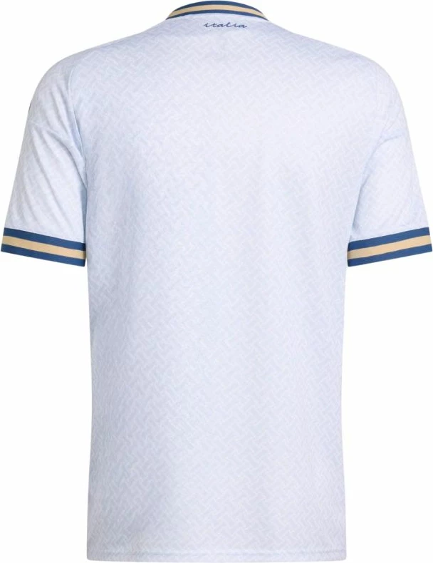 Fanellë futbolli meshkuj adidas Italy 26, e bardhë dhe kaltër KC8704