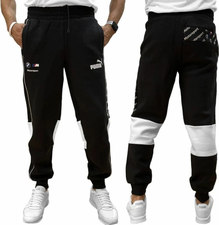 Pantallona Puma për meshkuj, të zeza