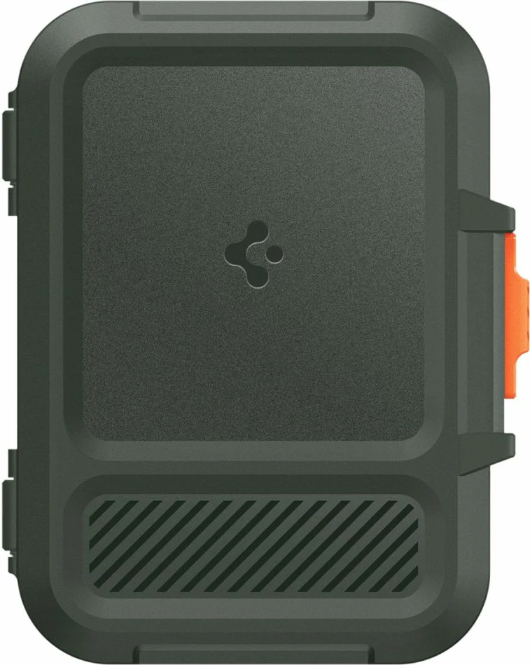 Mbështjellës Spigen Lock Fit MagSafe për karta, i gjelbër