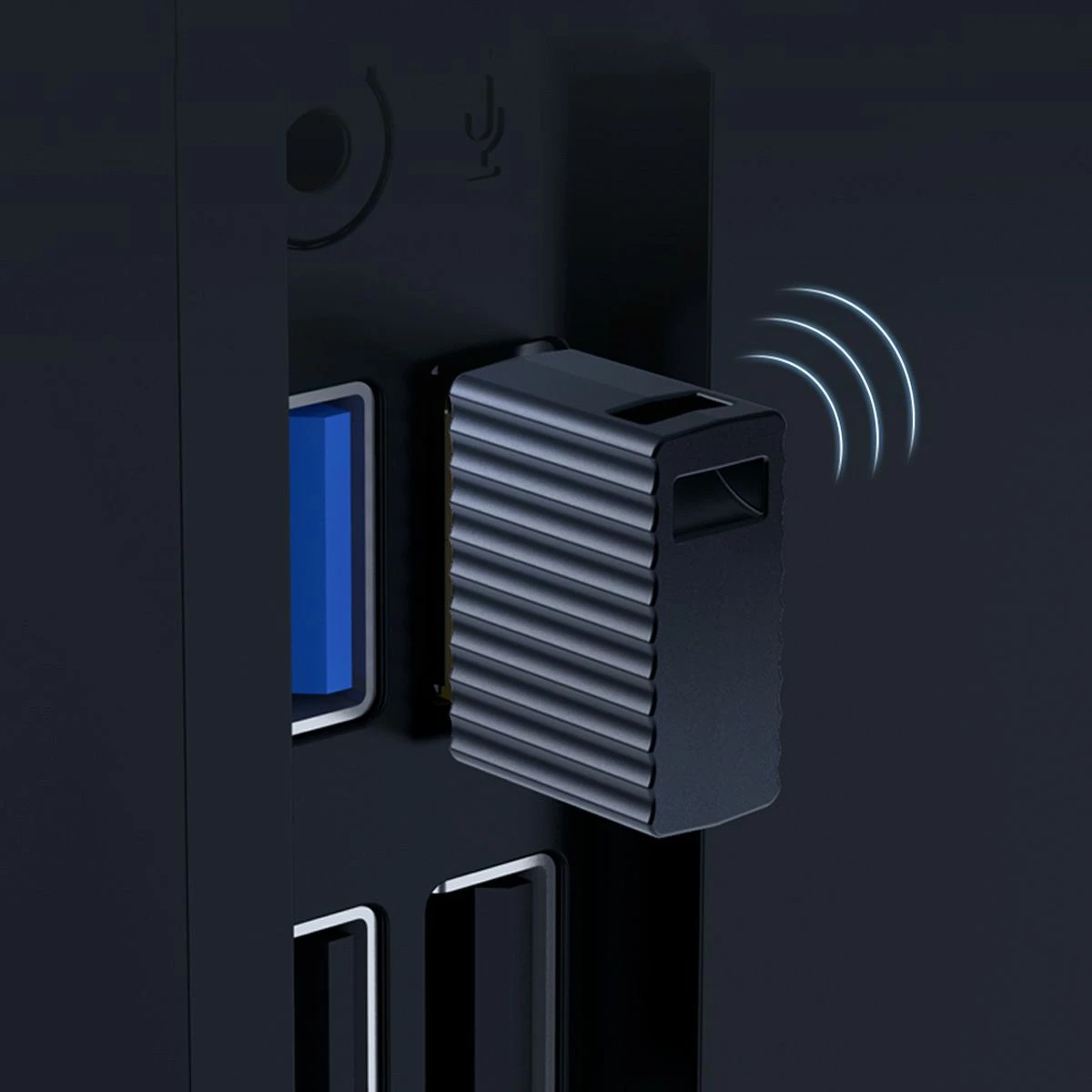 Adapter Bluetooth USB-A Orico BTA-508-BK-BP 5.0, i zi