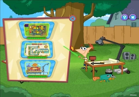 Phineas and Ferb: New Inventions PL/CS/RU Global