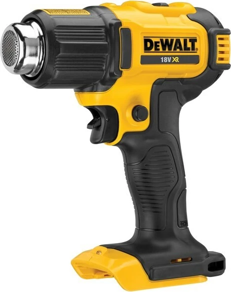 Fen industrial DeWalt DCE530N-XJ, 190 l/min, 530 °C, i verdhë