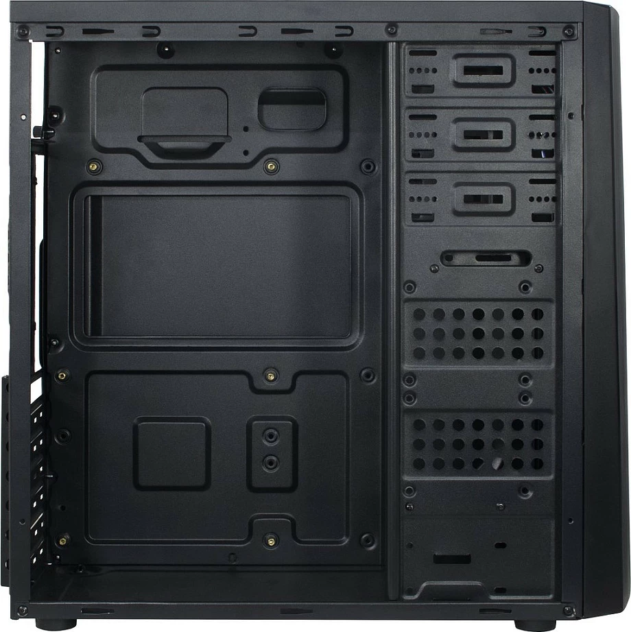 Kasë Inter-Tech B-48 Midi Tower, ATX/micro ATX, e zezë