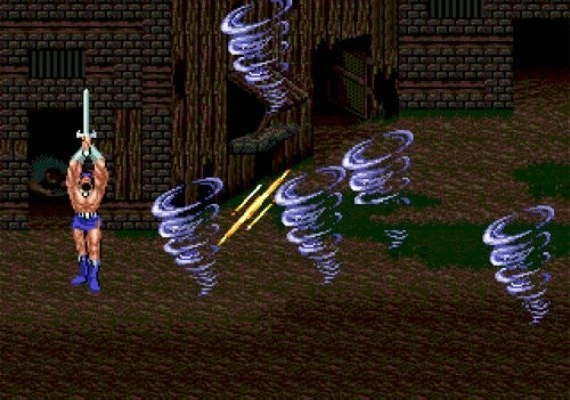 Golden Axe II EN Global