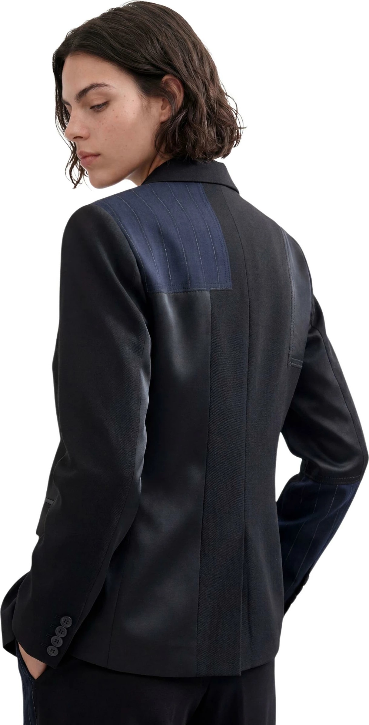 Blazer për femra Desigual AME_MARGI 26WWEW14, i kaltër [Madhësia: XL]
