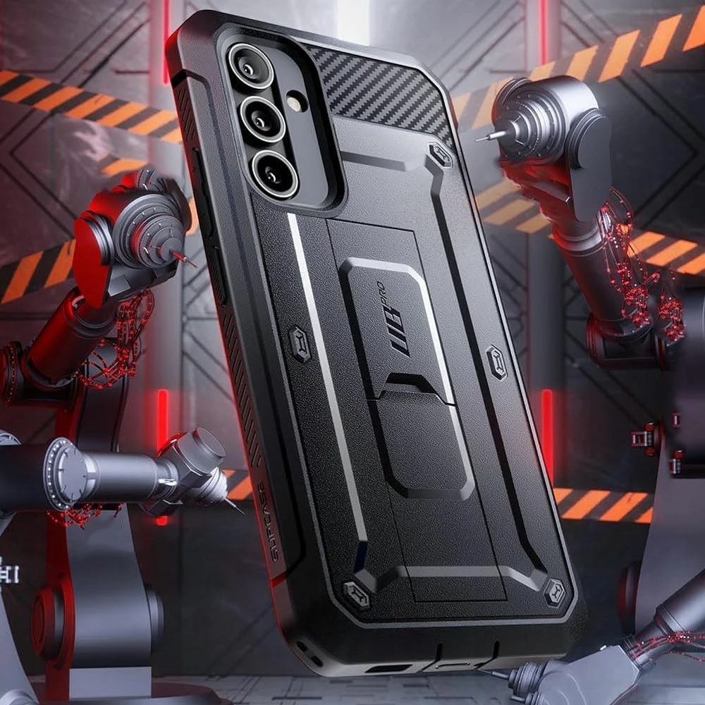 Mbështjellës Supcase Unicorn Beetle Pro për Samsung Galaxy A55 5G, i zi