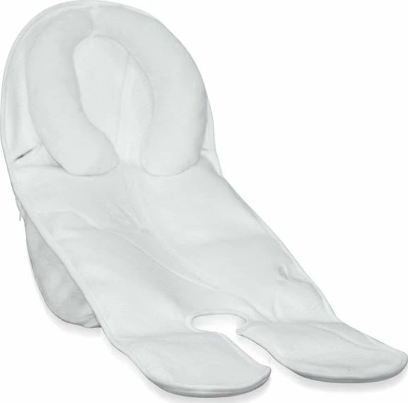 Insert për ulëse veture Lorelli, për bebe 0+ (0-13 kg), 65 x 26 cm, i bardhë