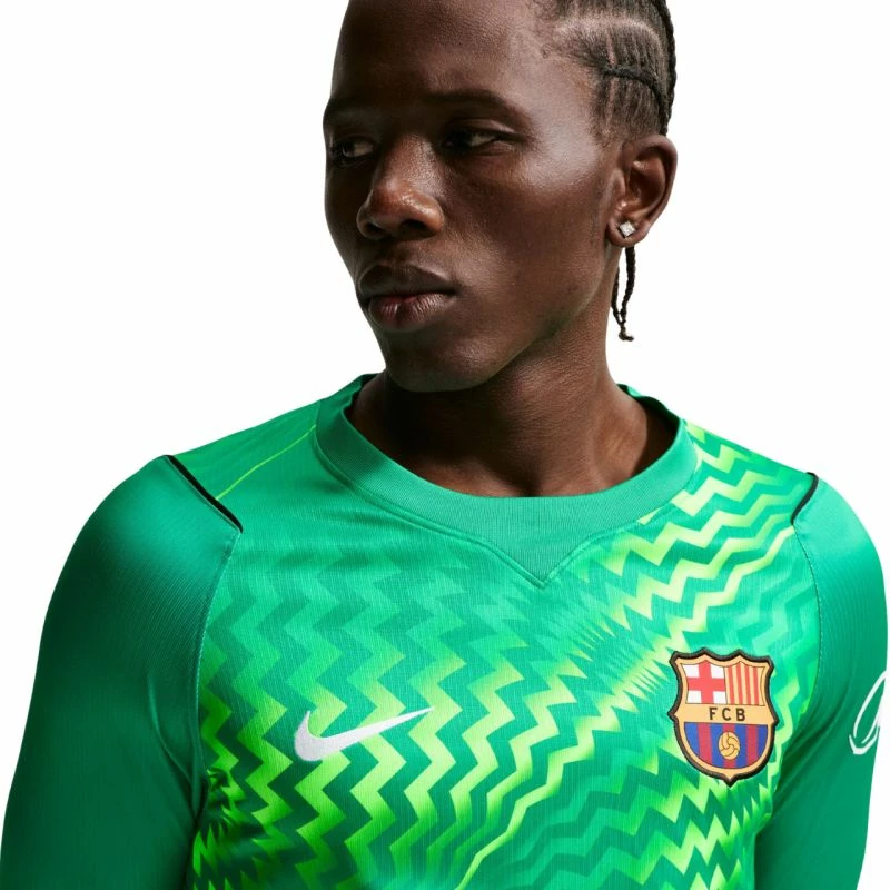 Fanellë portieri për meshkuj Nike FC Barcelona Stadium Goalkeeper 2026/27 II1997 324, e gjelbër [Madhësia: M]