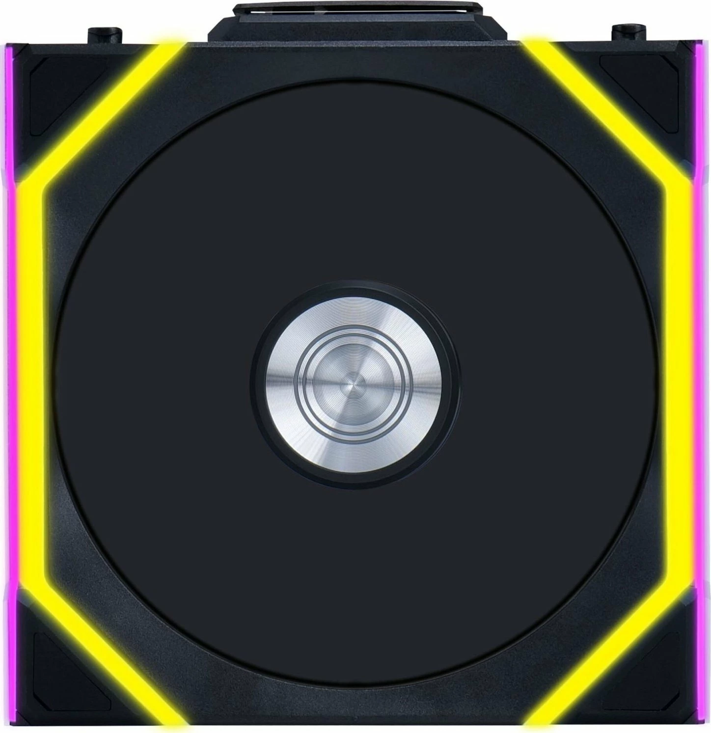 Ventilatorë PC Lian Li UNI FAN SL Wireless 120 Reverse Blade ARGB PWM 3-pack, i zi