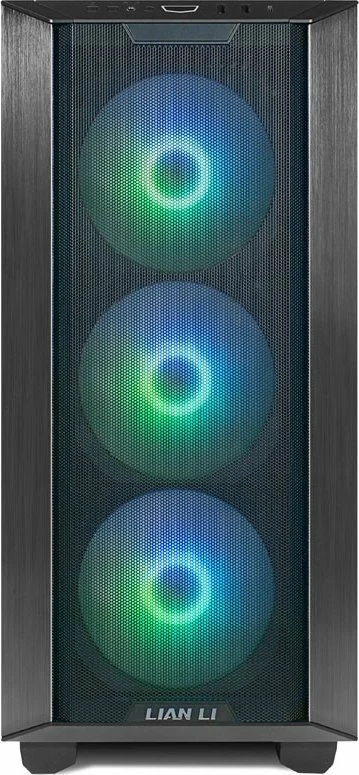 Kasë Lian Li LANCOOL III RGB LANCOOL 3R-X, Midi Tower ATX/e-ATX, USB-C, e zezë
