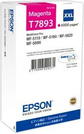 kartush boje Epson T7893 C13T789340 35 ml kapacitet i lartë magenta