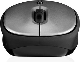 Maus Modecom WM6, wireless, laser, ngjyrë zi-argjendtë