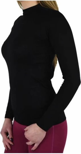 Bluzë për femra GymHero, e zezë