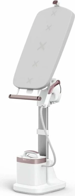 Sistem hekurosje Tefal IXEO QT1811, bardhë/rozë shampanjë