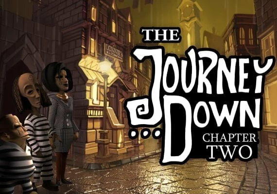 The Journey Down 1 + 2 Bundle EN/DE Global