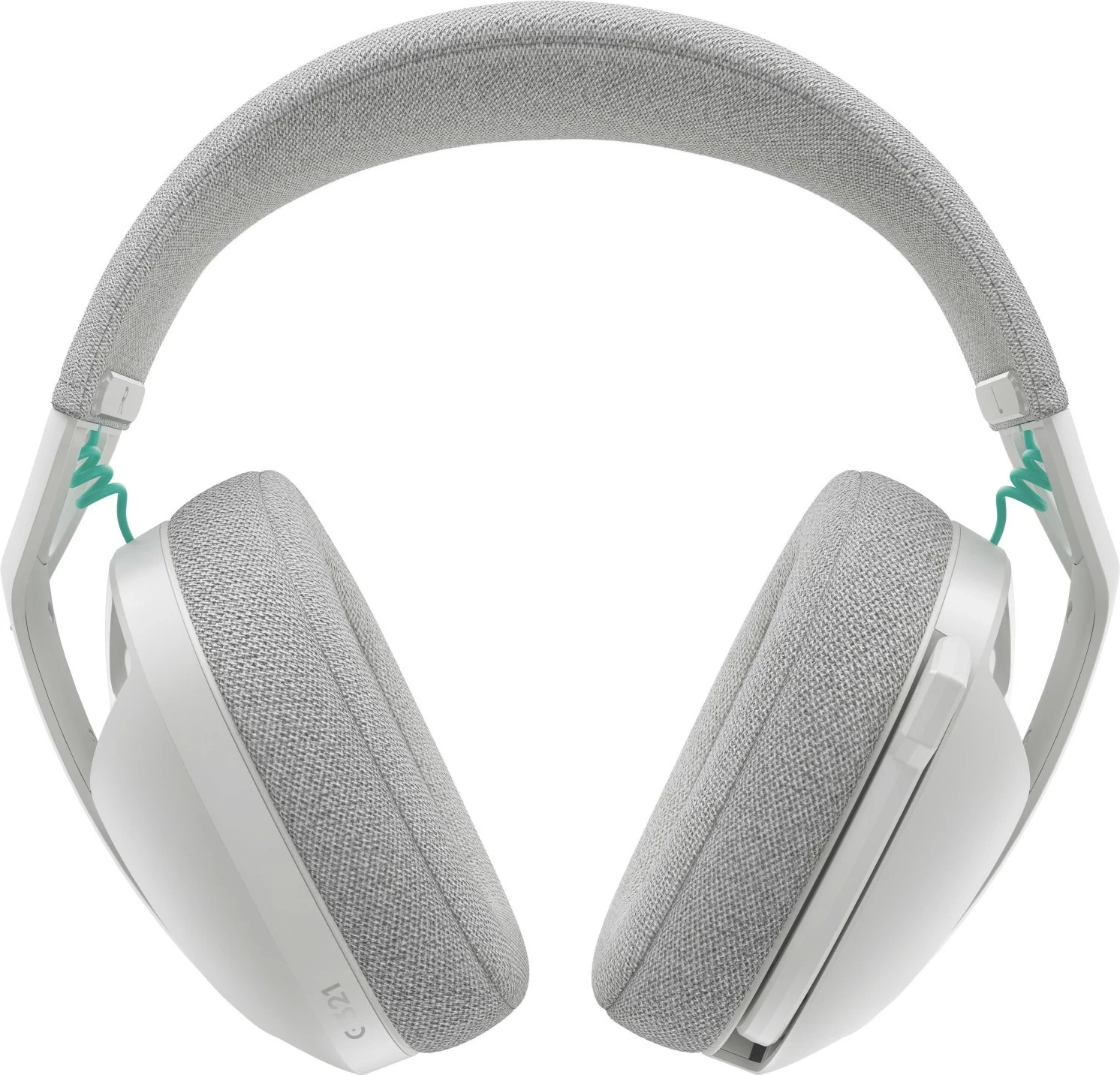Kufje Logitech G321, wireless, Bluetooth, të bardha