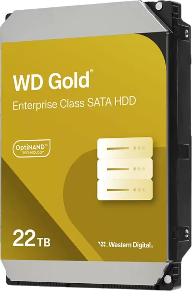 Hard disk WD Gold WD221KRYZ 22TB 3.5\" SATA 6Gb/s 7200rpm 512MB